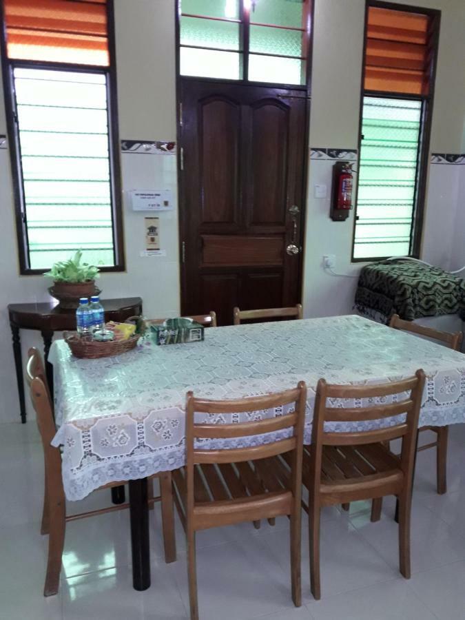 Anjung Nor Muslim Homestay Dungun Zewnętrze zdjęcie